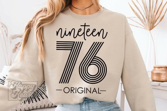 Download 1976 Original 50th Birthday Girl SVG PNG - 1976 Collection