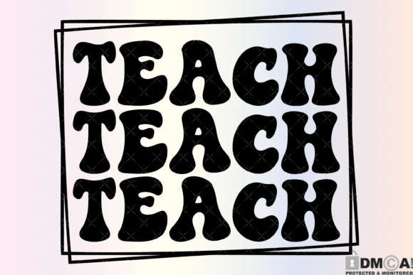 Download Teach Wavy Text Svg PNG - Text svg Collection