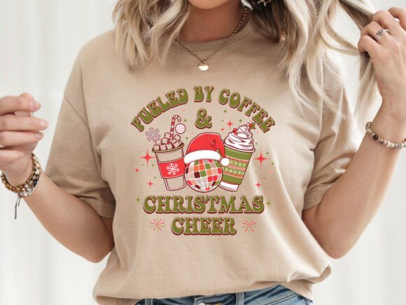 Download Fueled by Coffee &amp; Christmas Cheer PNG - Coffee Collection