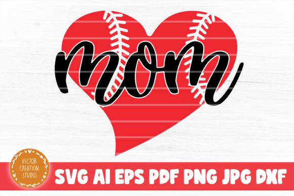 Download Baseball Mom Heart Svg - Mom heart svg Collection