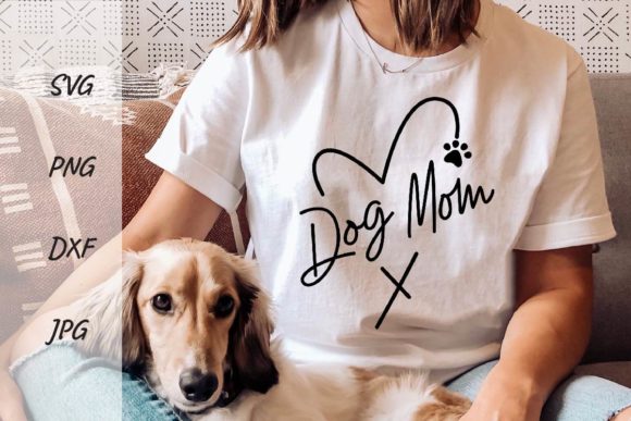 Download Dog Mom Heart Svg Mothers Day Shirt - Mom heart svg Collection