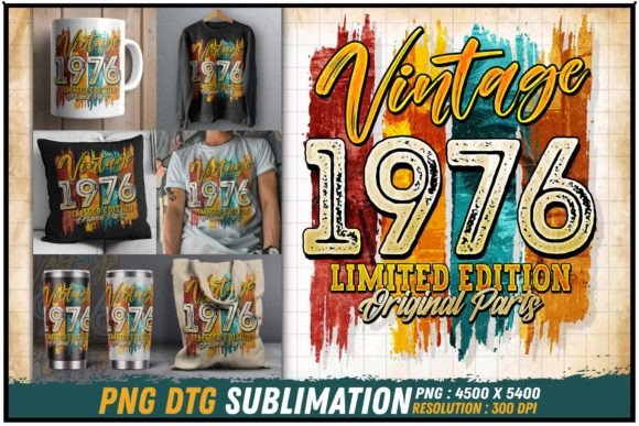 Download Vintage 1976 Limited Edition Original - 1976 Collection