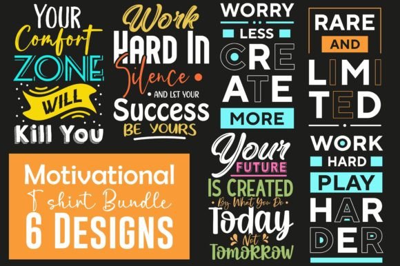 Download Motivational New Tshirt Design Bundle - New tshirt design Collection