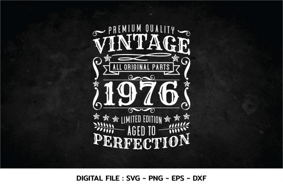 Download Birthday Vintage 1976&nbsp; - 1976 Collection