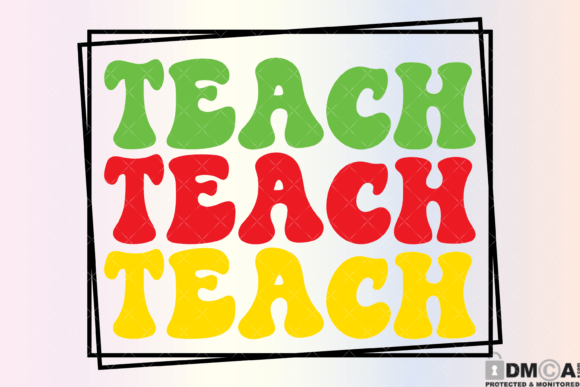 Download Teach Wavy Text Svg PNG - Text svg Collection