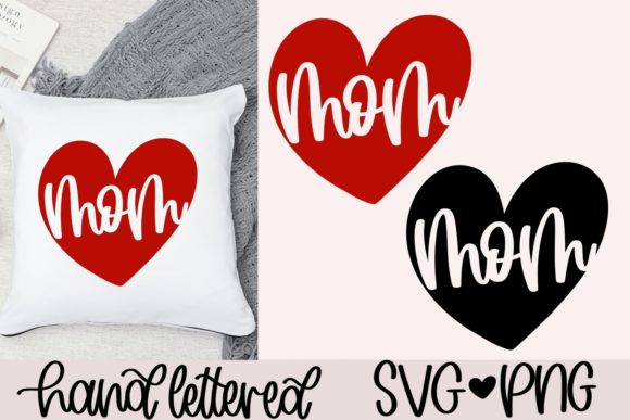 Download Mom Heart SVG - Mom heart svg Collection