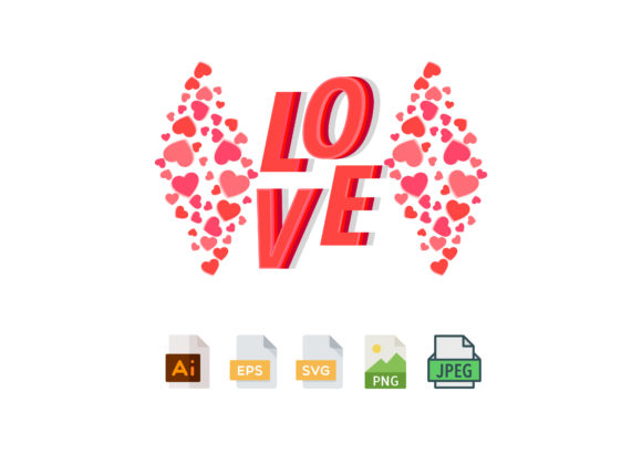 Download Love Text SVG - Text svg Collection